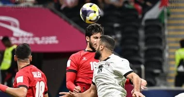 <strong>خسارة منتخب مصر في كأس العرب</strong>