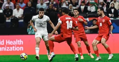 <strong>خسارة منتخب مصر في كأس العرب</strong>