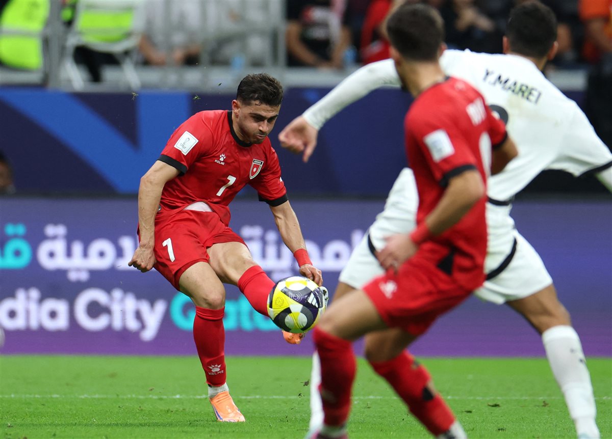 <strong>خسارة منتخب مصر في كأس العرب</strong>