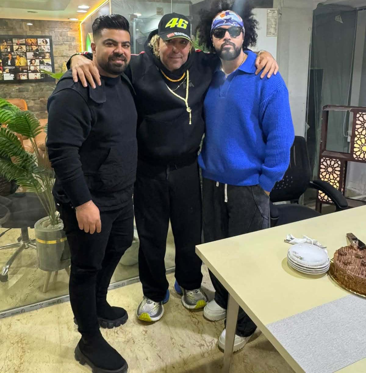 <strong>عيد ميلاد المنتج سعيد أمام</strong>