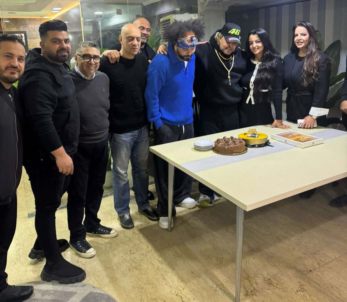 <strong>عيد ميلاد المنتج سعيد أمام</strong>