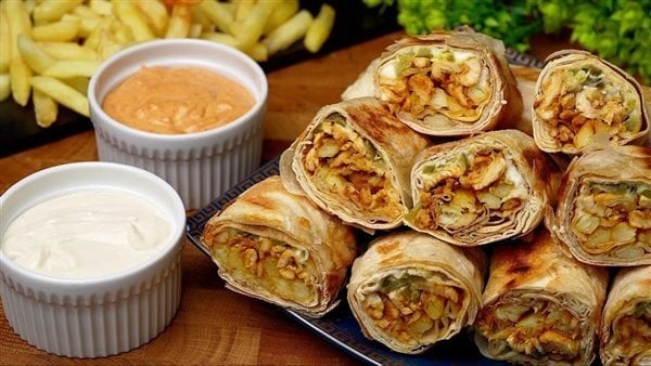 شاورما سوري&nbsp;