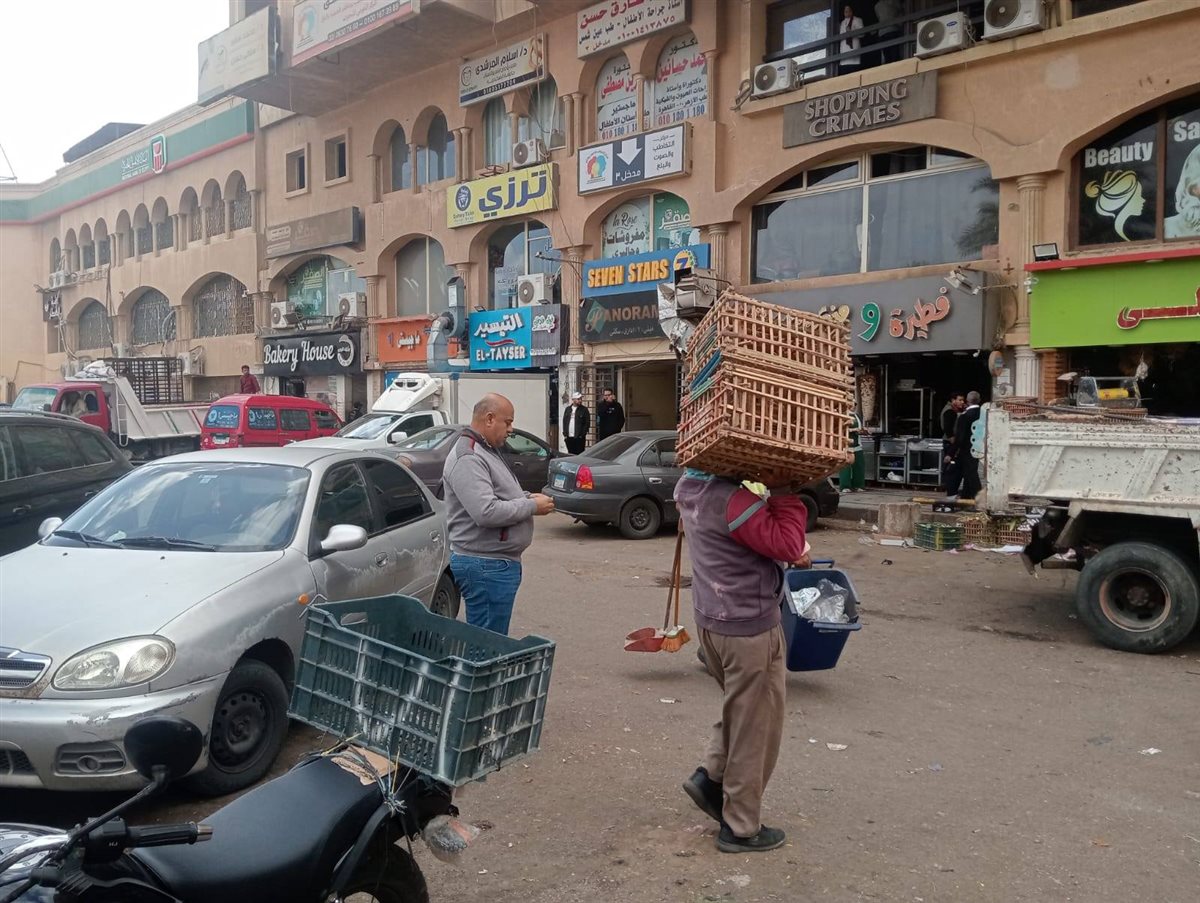 &nbsp;حملات ميدانية مكبرة بميدنة الشروق
