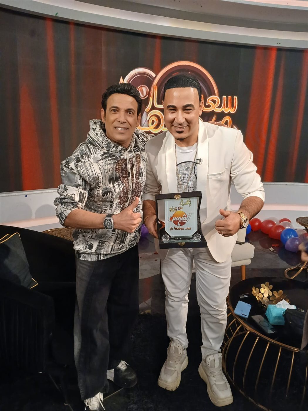 <strong>برنامج سعد مولعها نار</strong>