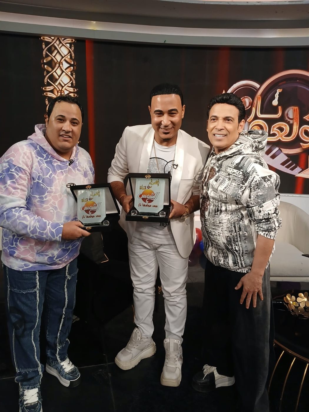 <strong>برنامج سعد مولعها نار</strong>