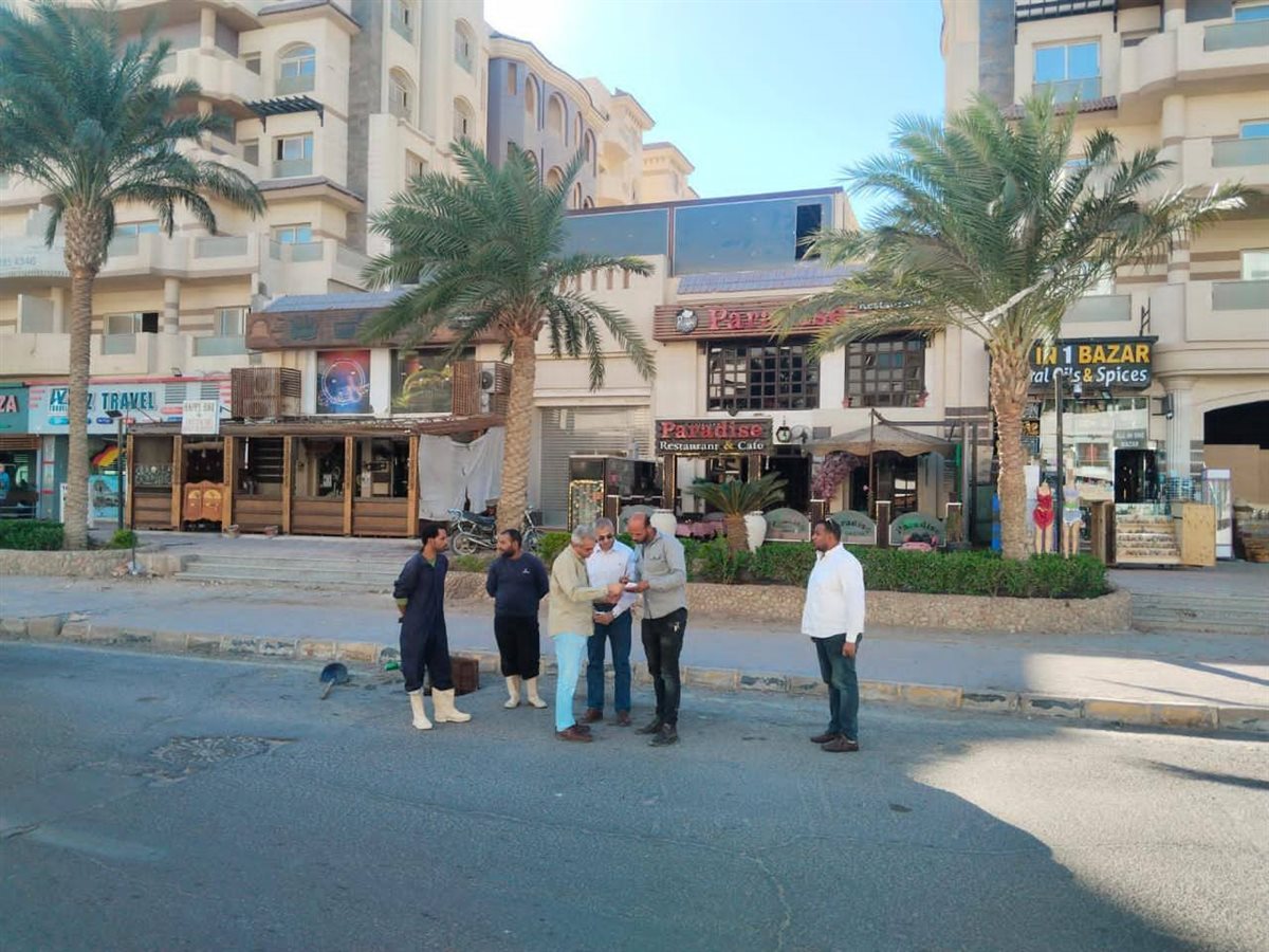 البحر الأحمر تتأهب لموسم الشتاء