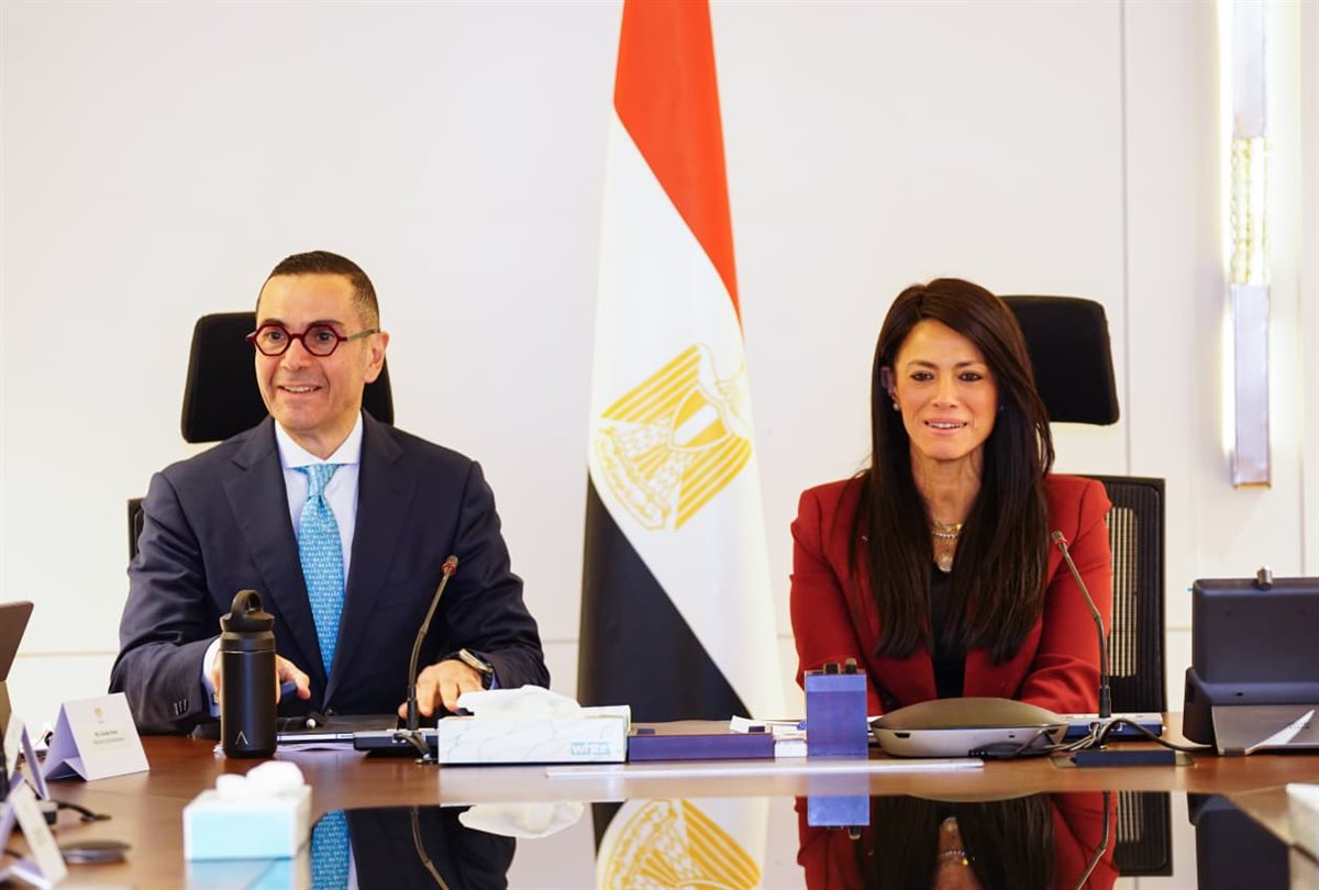 وزيرا التخطيط والاستثمار