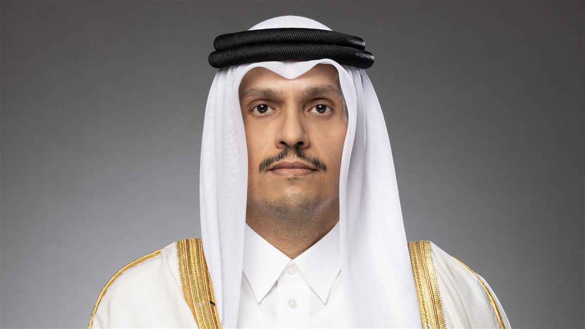 رئيس مجلس الوزراء ووزير الخارجية القطري