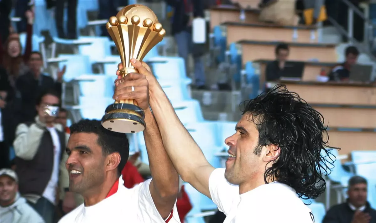 تونس بطل إفريقيا 2004