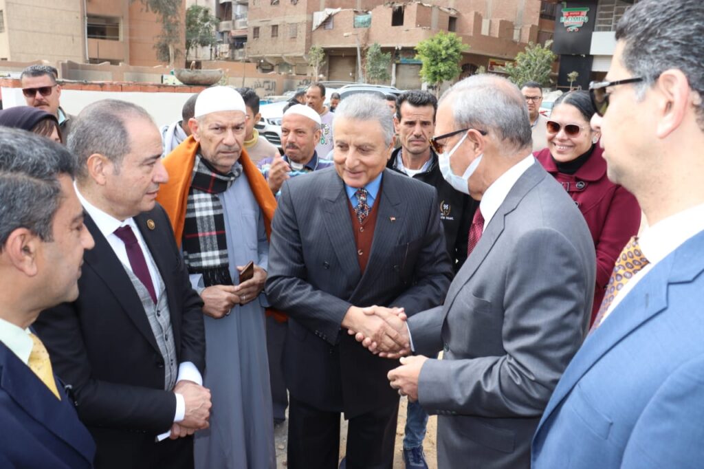 <strong>مجمع خدمي متكامل بميت نما</strong>