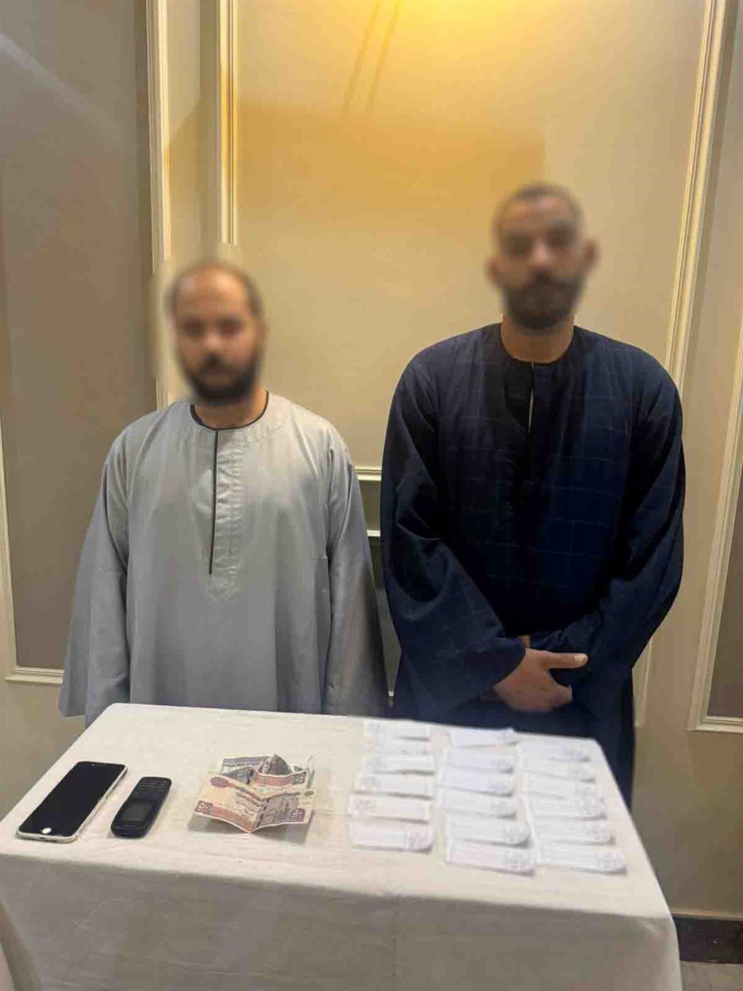 اثنين من المتهمين&nbsp;