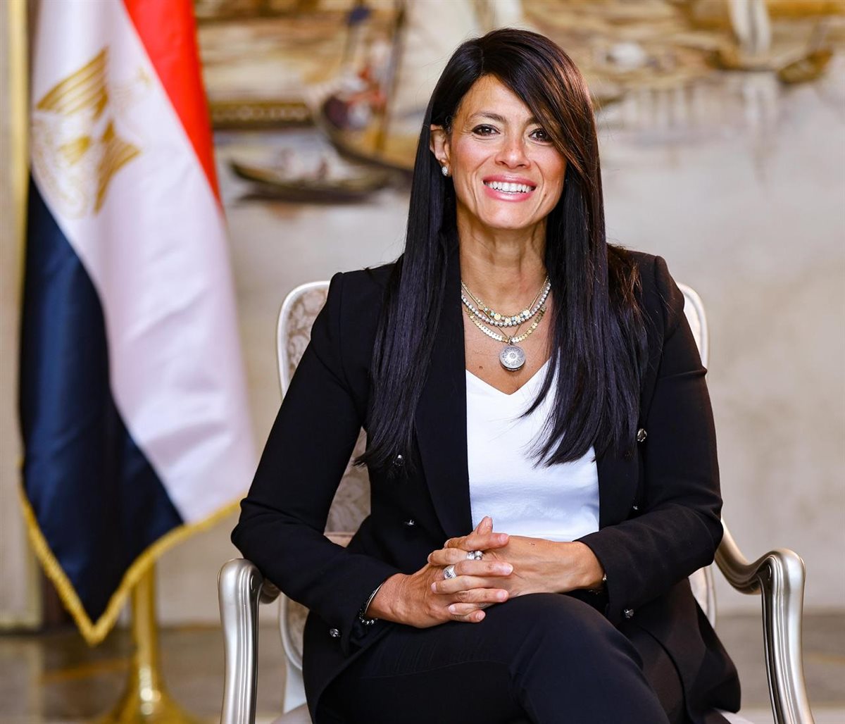 <strong>وزيرة التخطيط والتنمية الاقتصادية</strong>