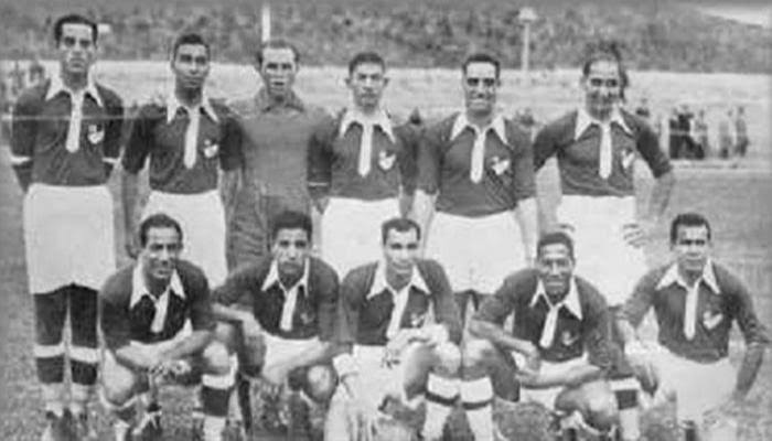 مصر بطل إفريقيا 1957