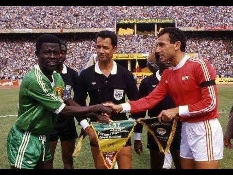 مصر بطل إفريقيا 1986