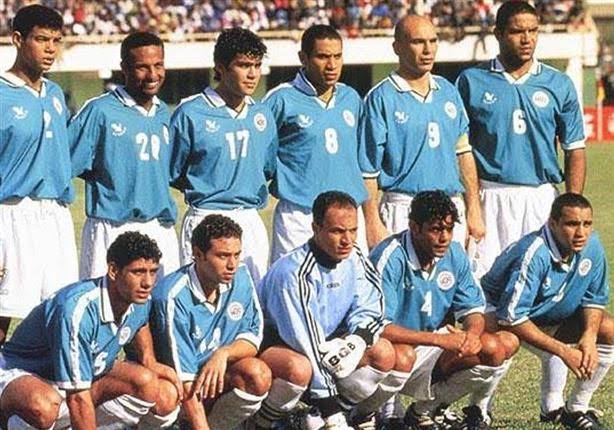 مصر بطل إفريقيا 1998