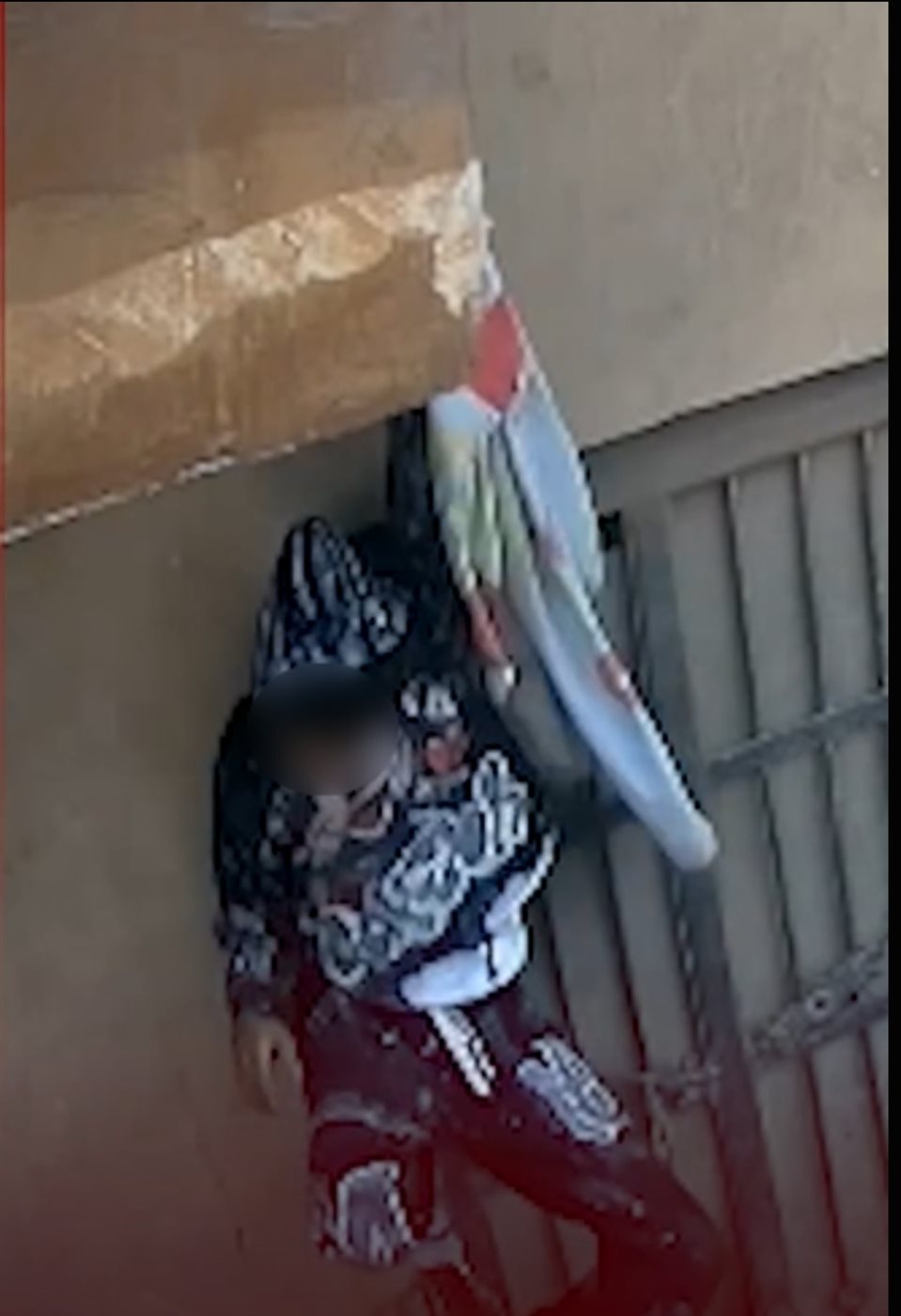 مشهد من الواقعة&nbsp;