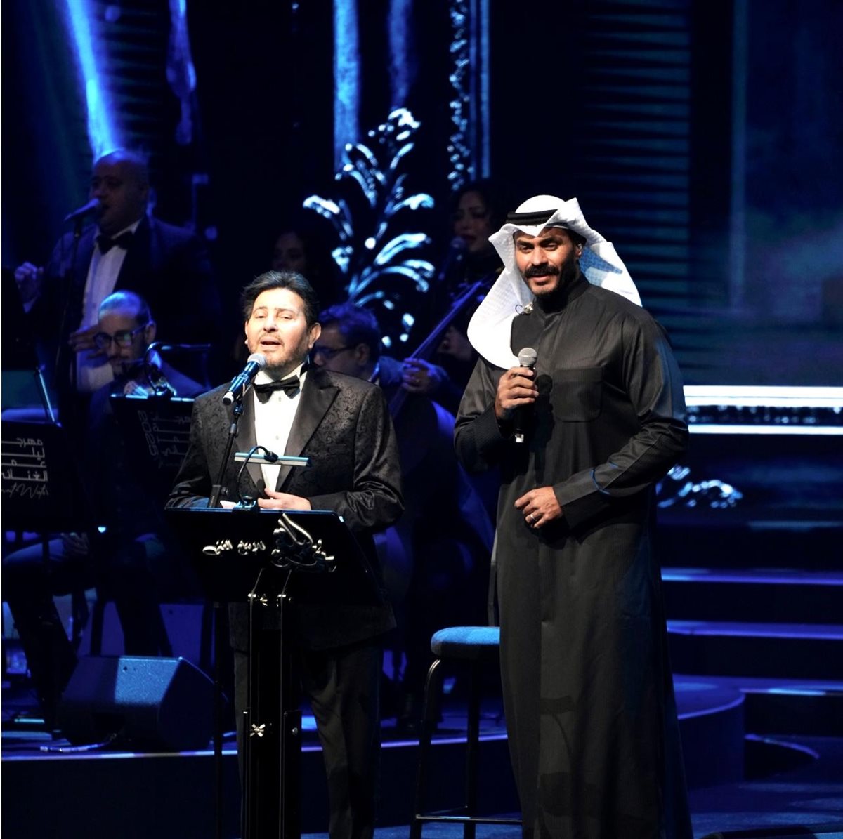 <strong>خالد سليم وهاني شاكر</strong>