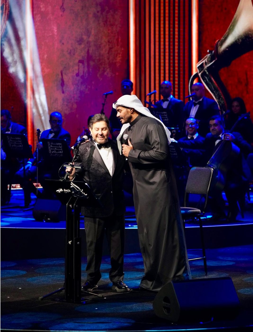 <strong>خالد سليم وهاني شاكر</strong>
