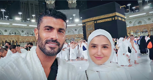 مي عمر ومحمد سامي