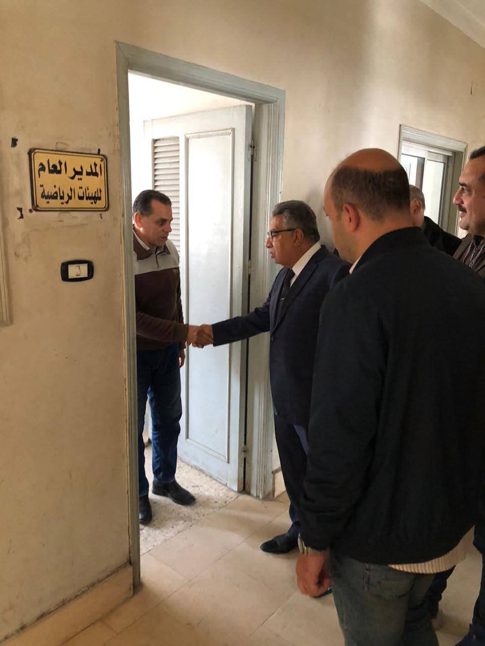 محافظ الدقهلية&nbsp;