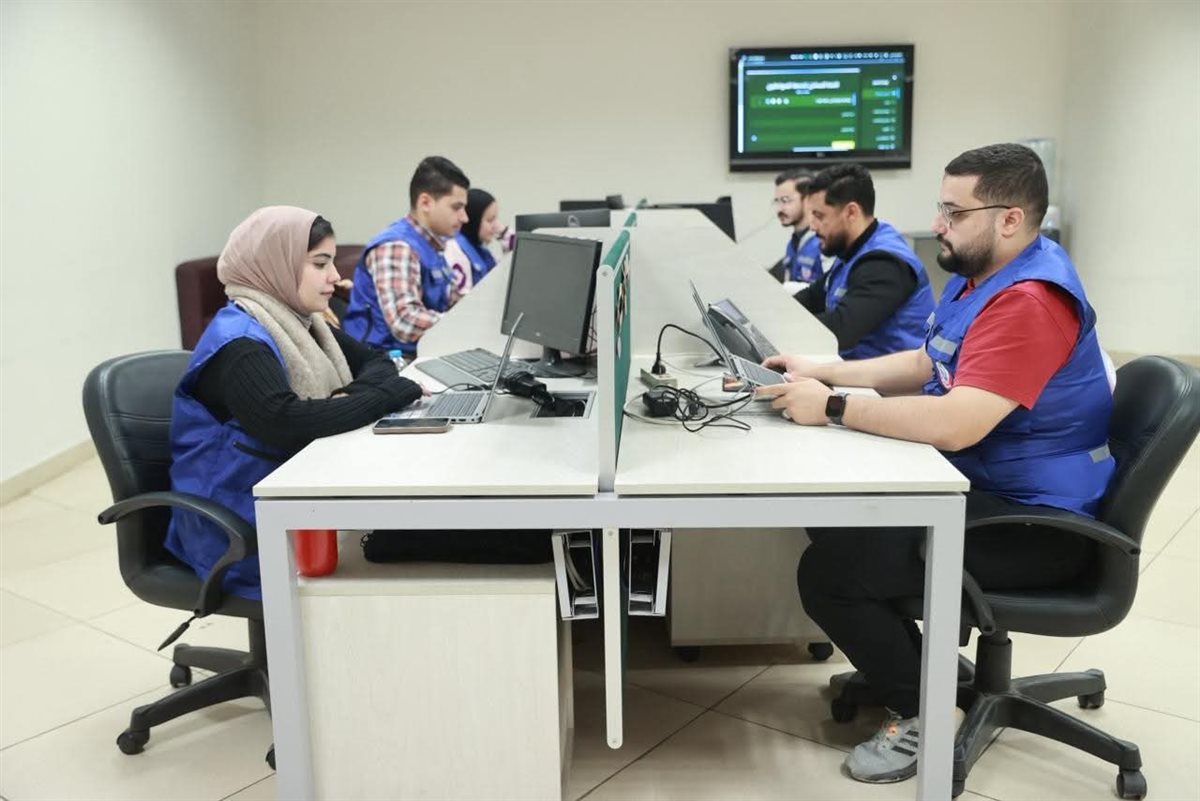 مستقبلي مكالمات الخط الساخن