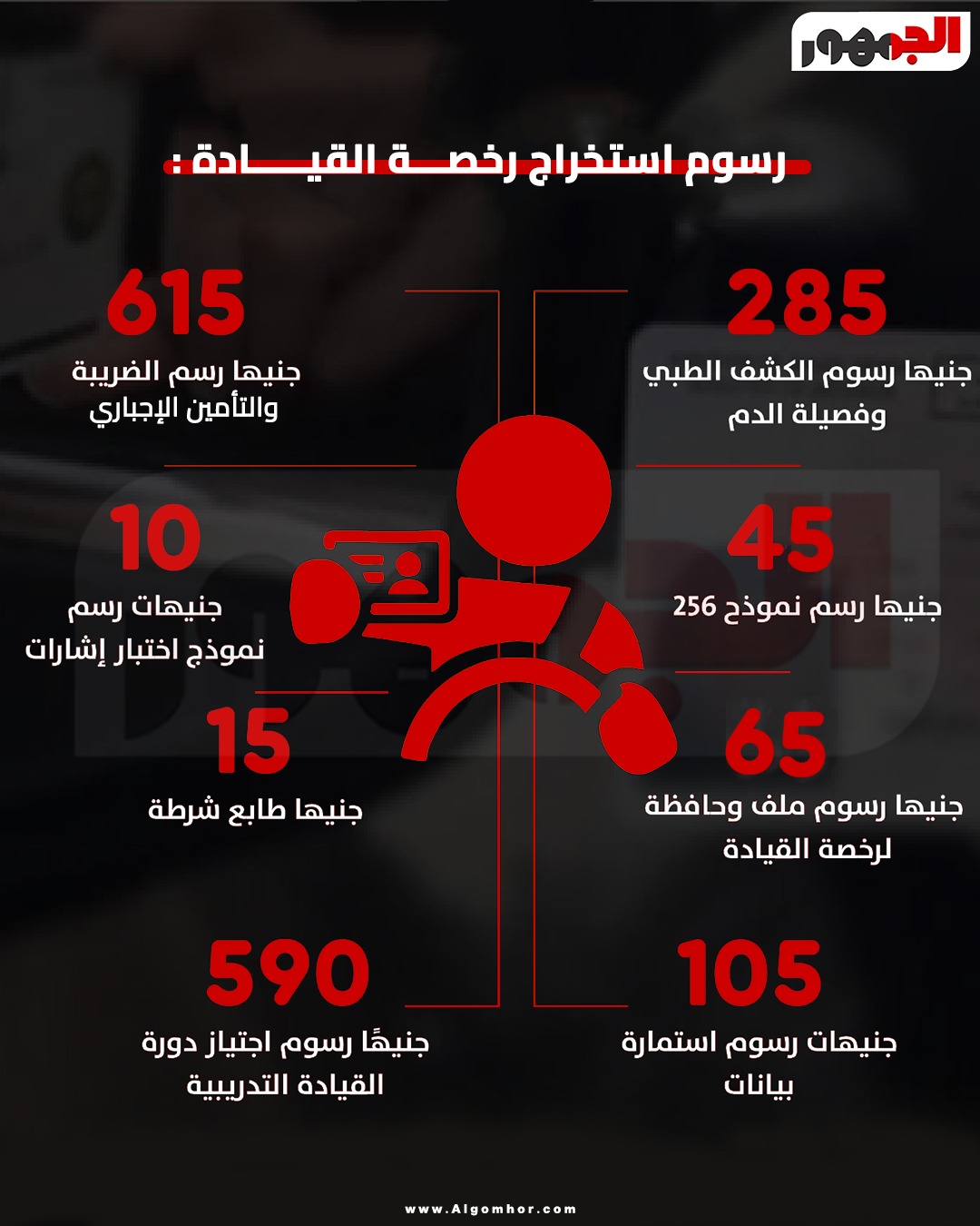 رخص القيادة