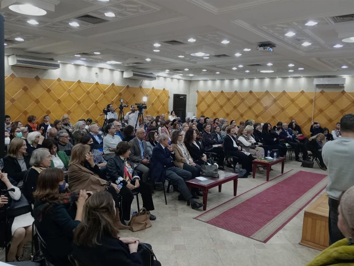 <strong>ندوة ثقافية بمناسبة الذكرى الـ 50 لرحيل الدكتورة درية شفيق</strong>