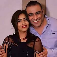 <strong>شيرين عبد الوهاب وشقيقها</strong>