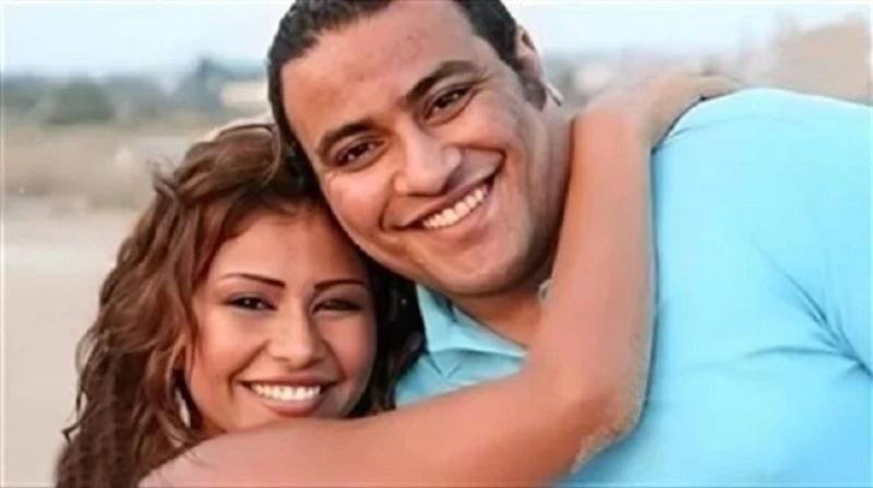 <strong>شيرين عبد الوهاب وشقيقها</strong>