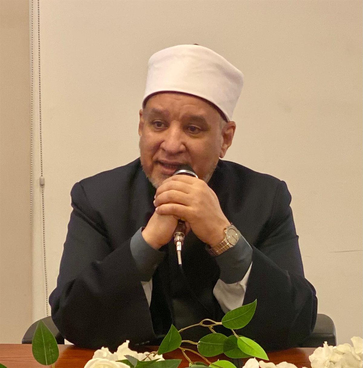 الدكتور حسن الصغير&nbsp;