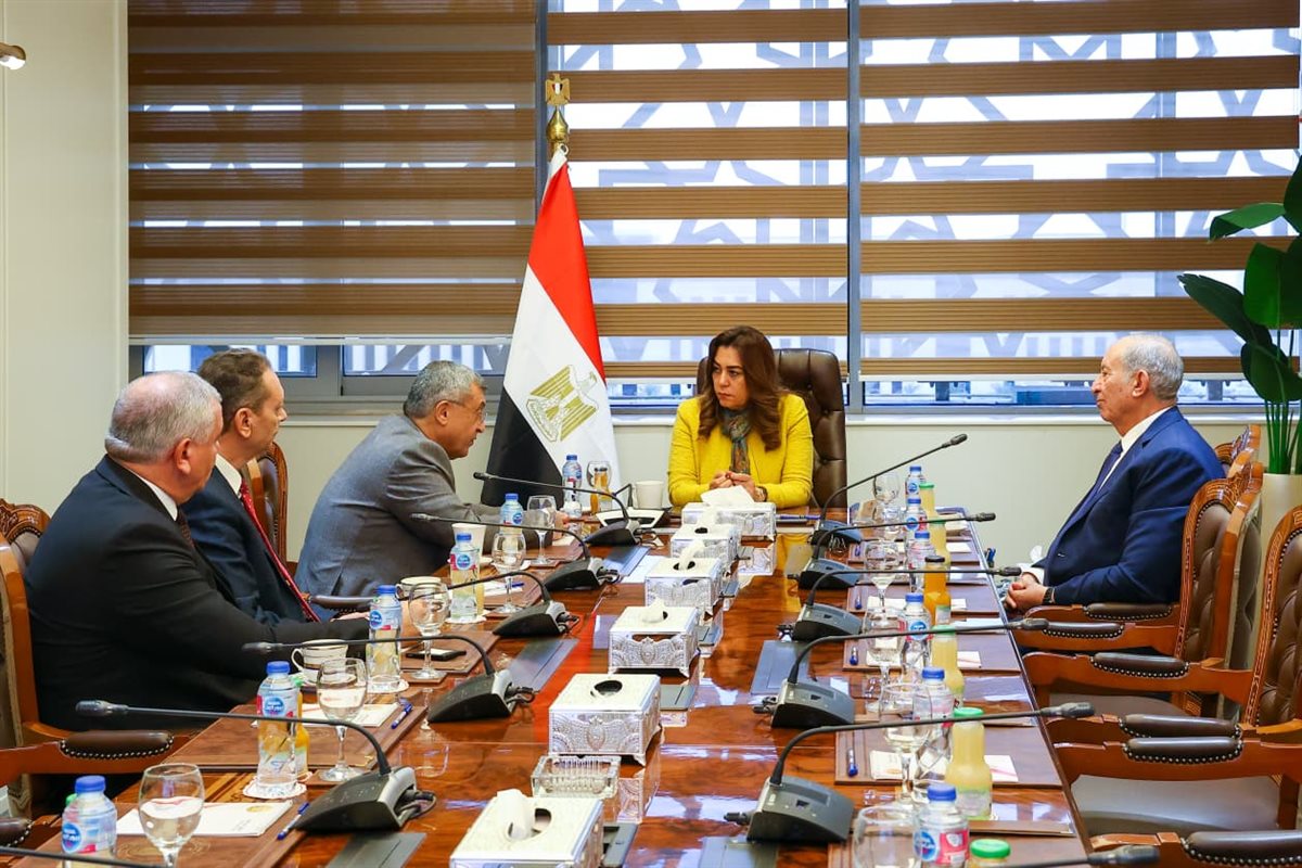 وزيرة التنمية المحلية&nbsp;
