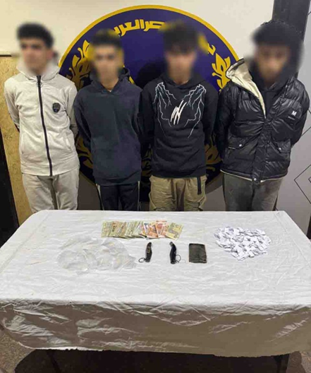 المتهمين