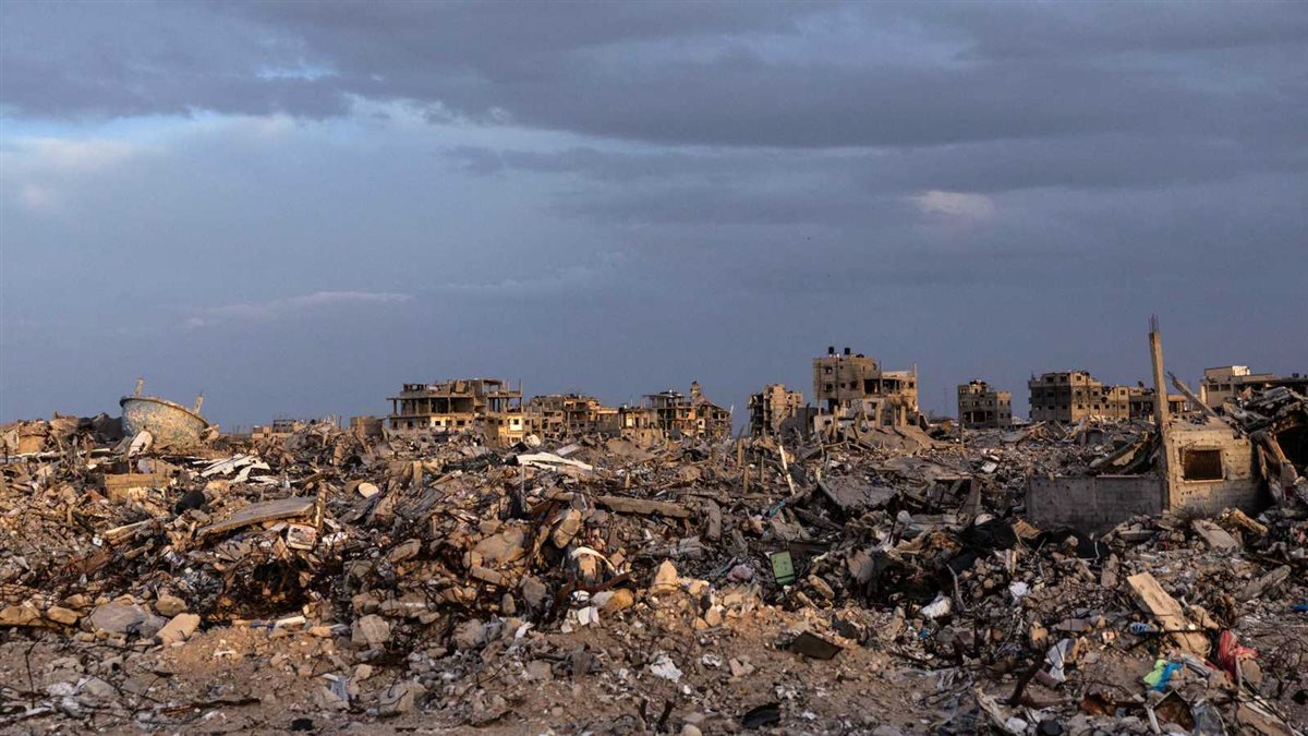 آثار الدمار في قطاع غزة&nbsp;