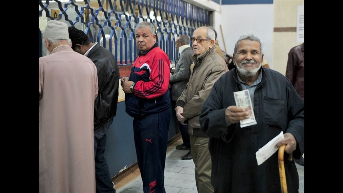 معاشات