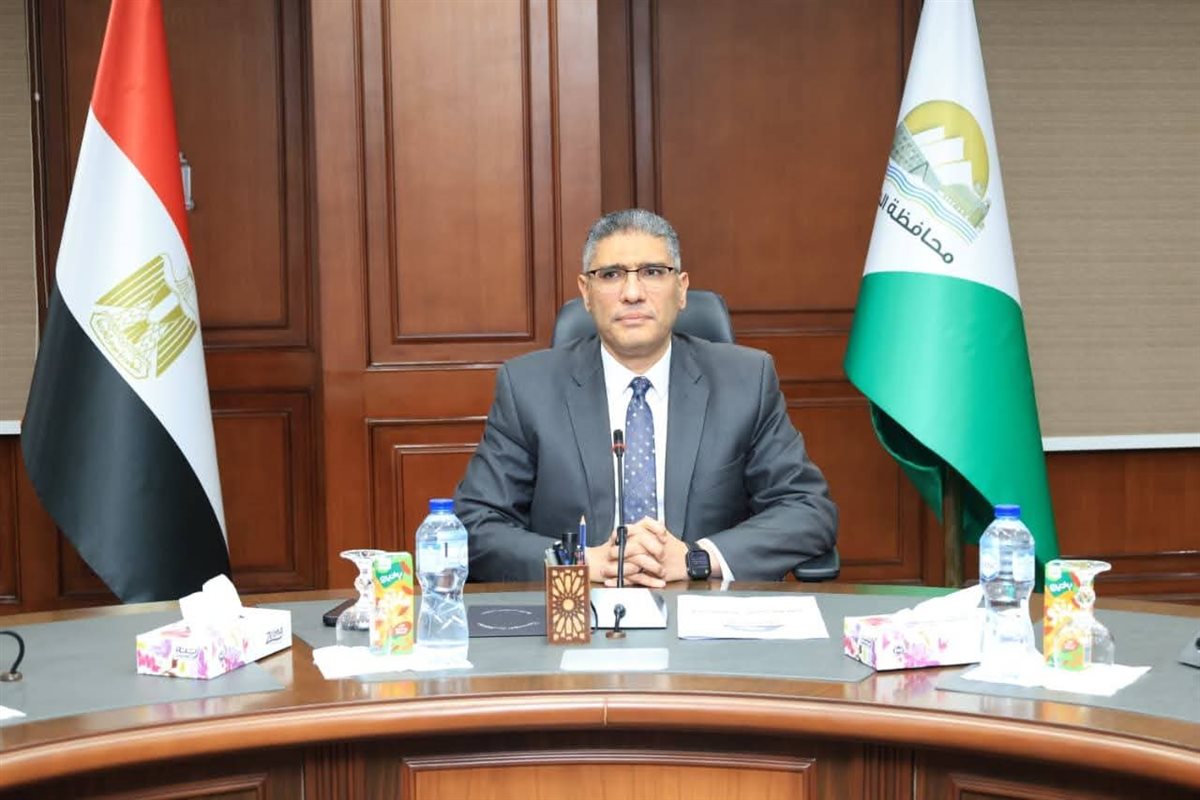 <strong>محافظ الجيزة</strong>