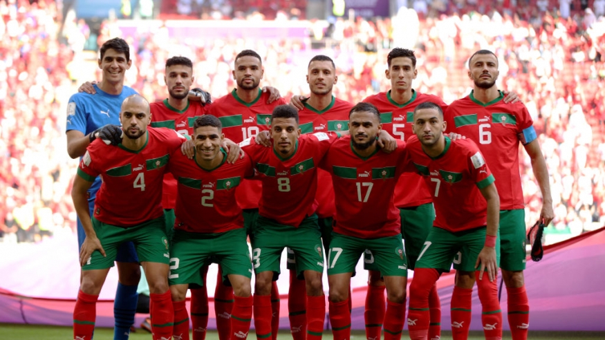 منتخب المغرب&nbsp;