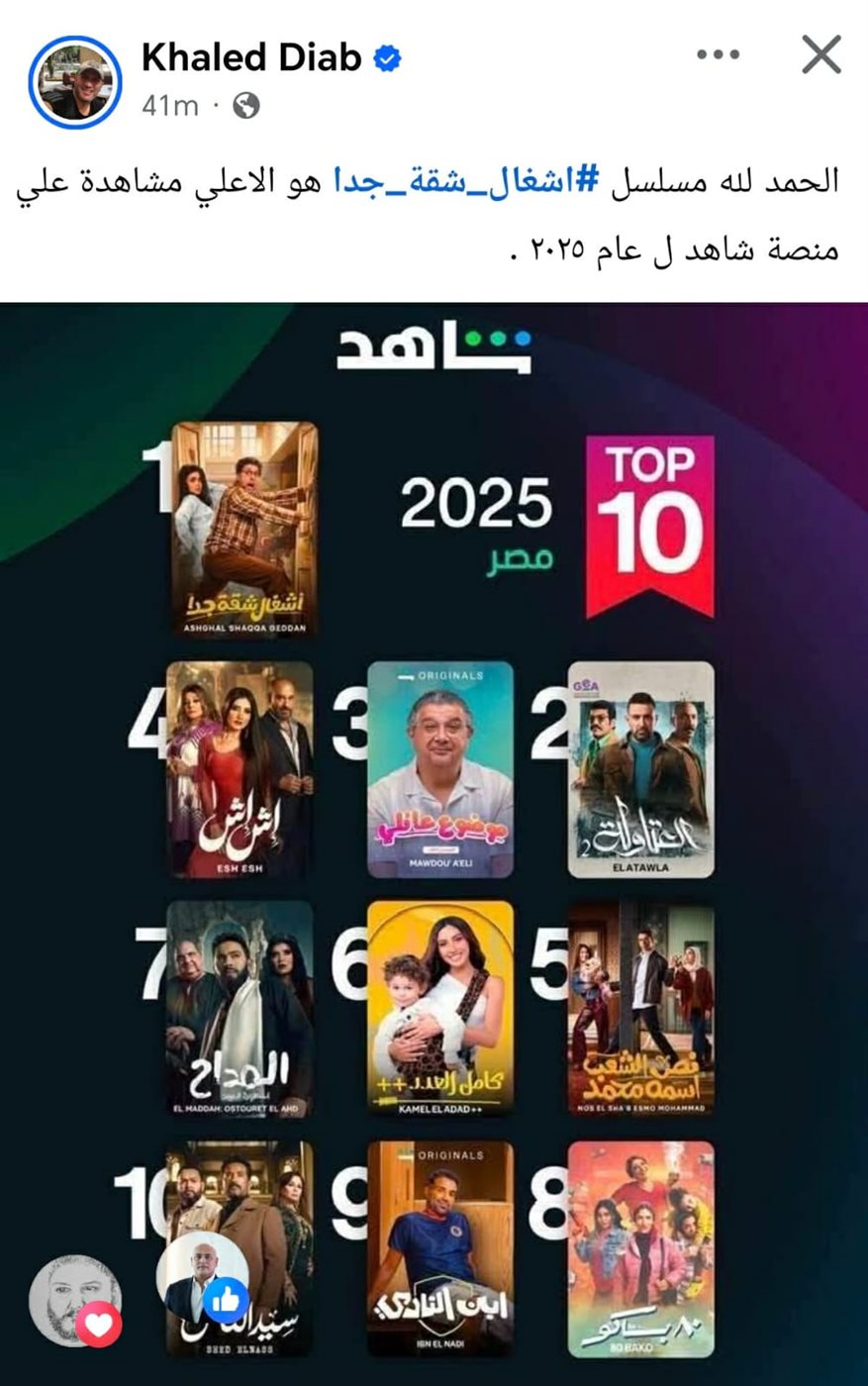 <strong>مسلسل “أشغال شاقة جدًا”</strong>