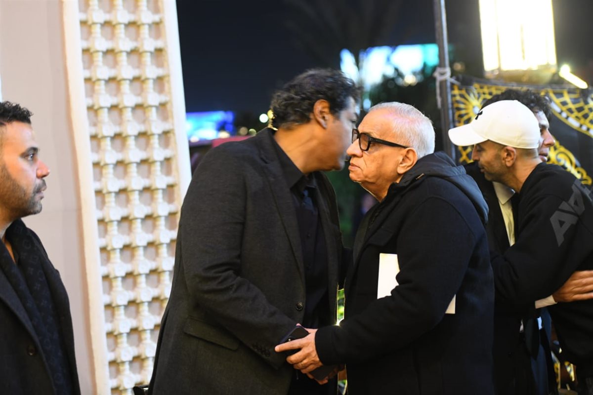 <strong>عزاء الراحلة إيمان إمام</strong>