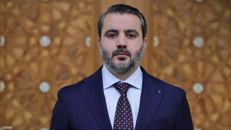 وزير الخارجية والمغتربين أسعد حسن الشيباني<br>&nbsp;