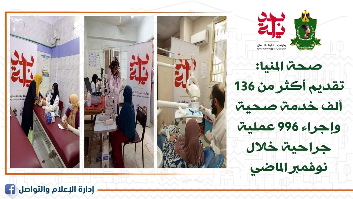 صحة المنيا