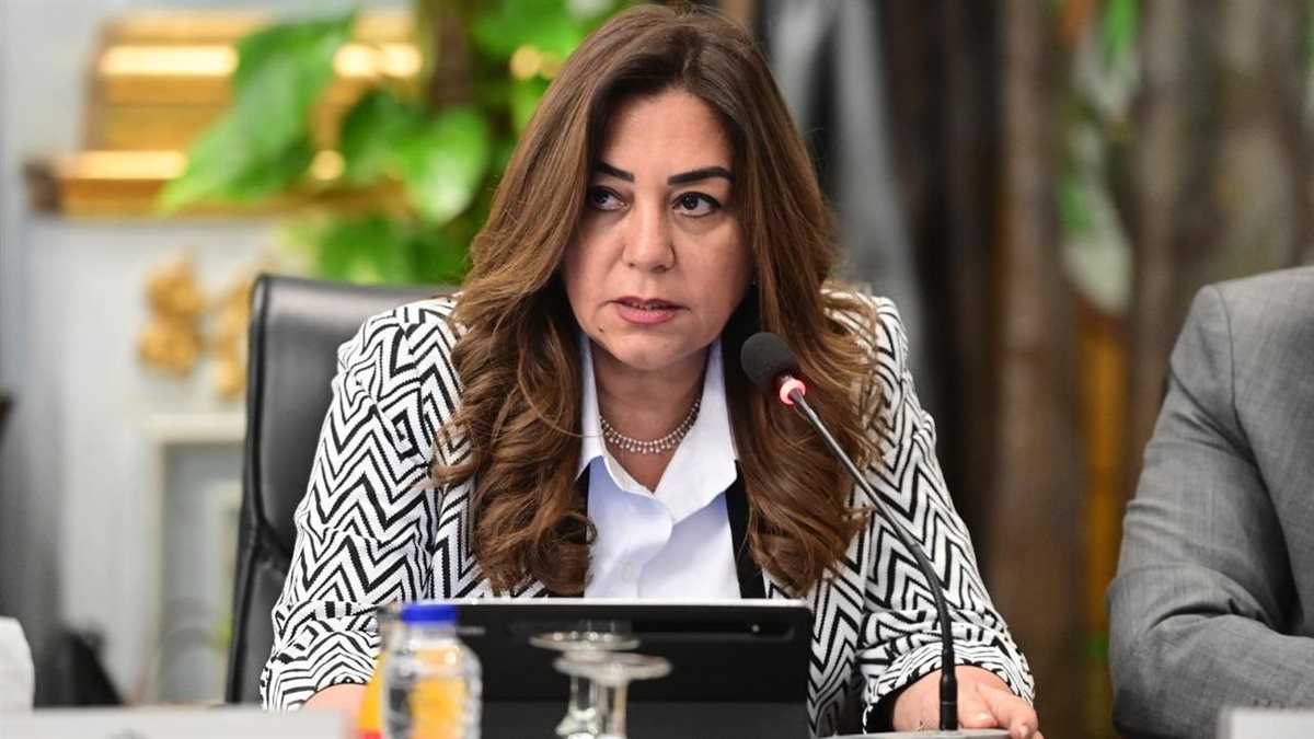 وزيرة التنمية المحلية&nbsp;