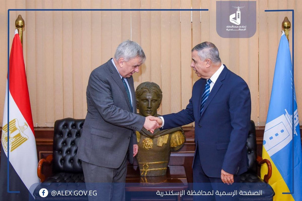 <strong>محافظ الإسكندرية</strong>