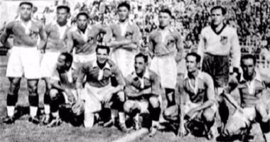 منتخب مصر 1957