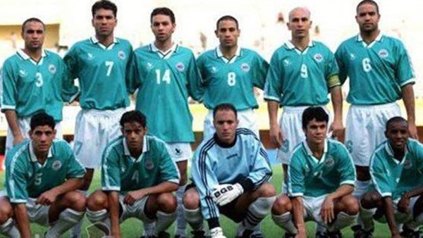 منتخب مصر 1998