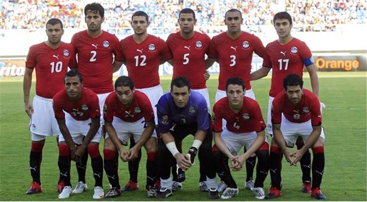 منتخب مصر 2010