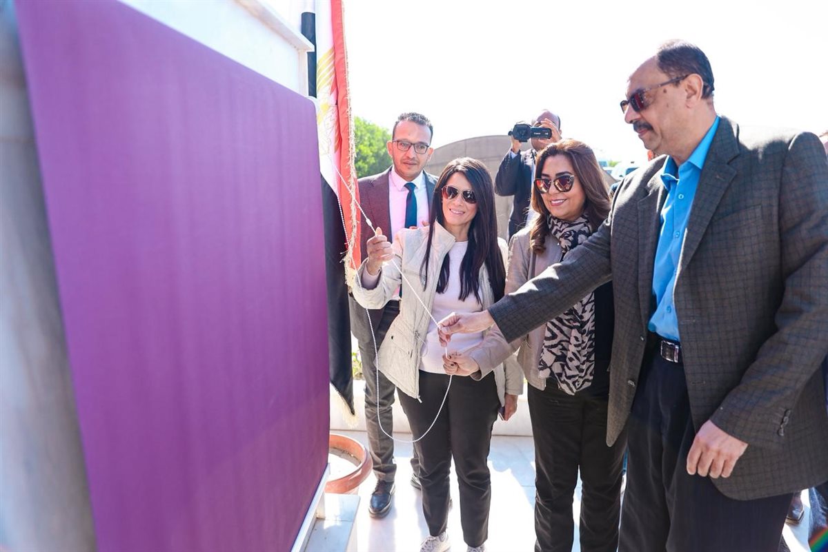 <strong>وزيرة التخطيط والتنمية الاقتصادية</strong>