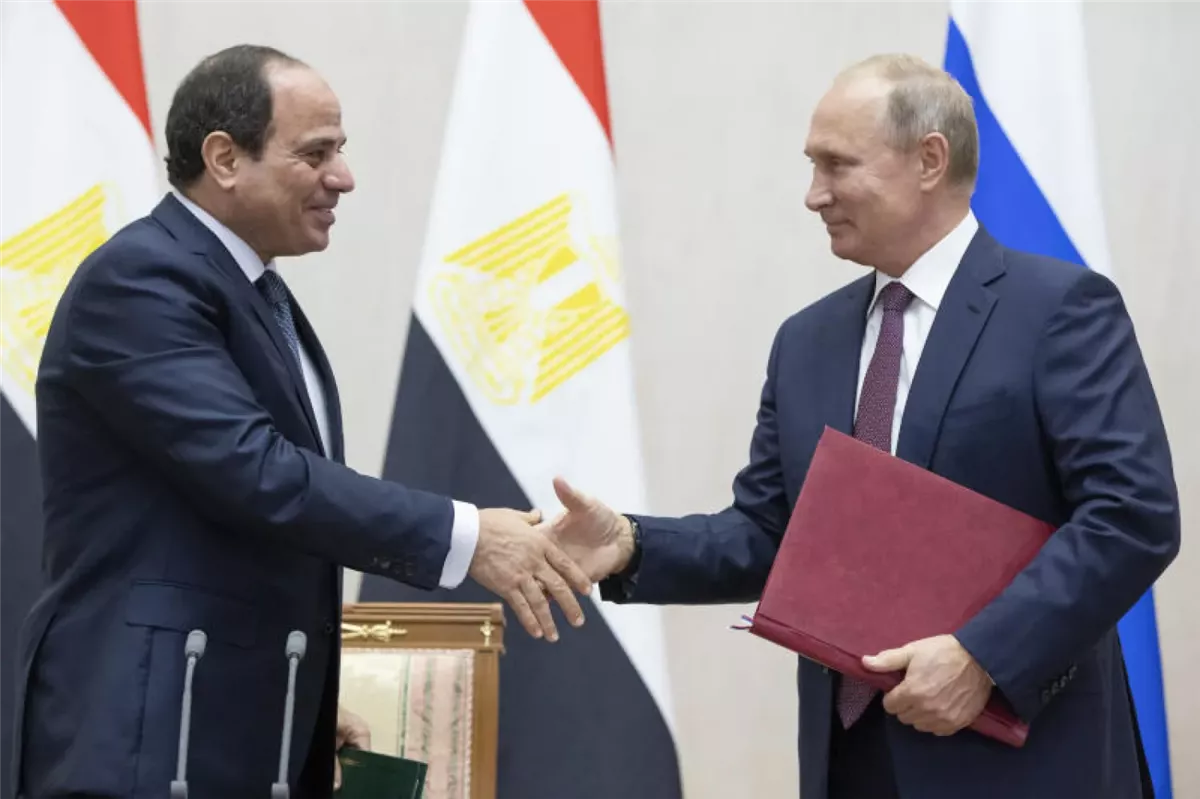 العلاقات المصرية–الروسية