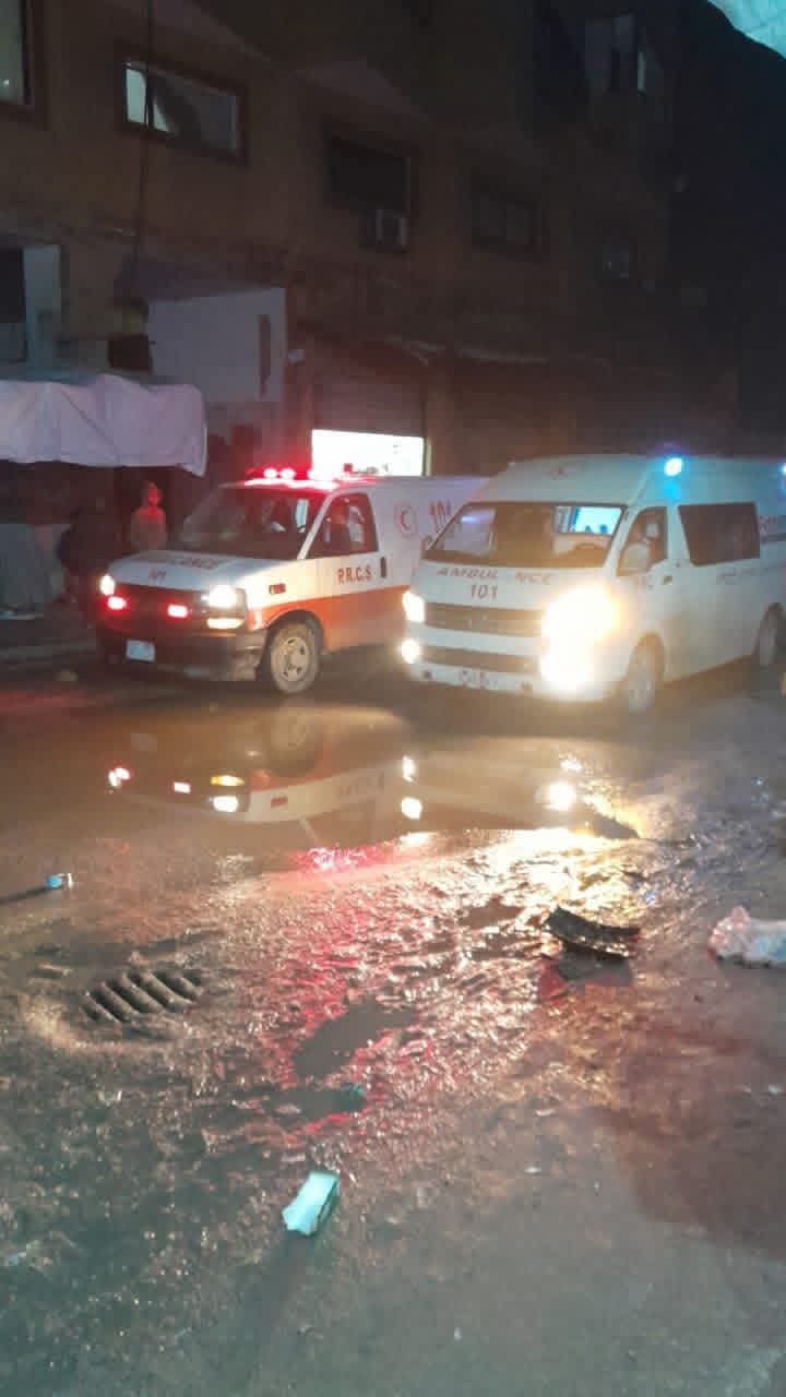 استشهاد 6 فلسطينيين جراء قصف إسرائيلي في غزة