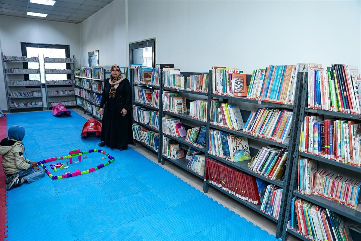 <strong>&nbsp;مكتبة مصر العامة</strong>