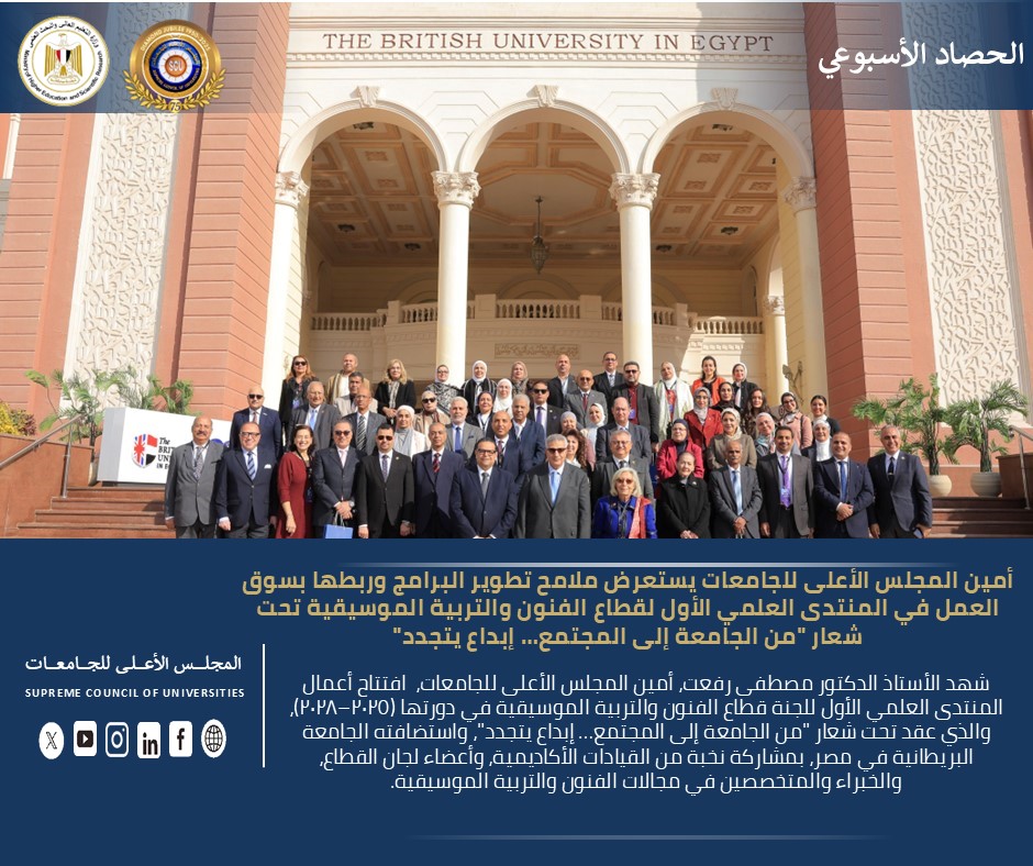 <strong>المجلس الأعلى للجامعات</strong>